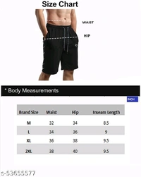 Men's High Quality Black Bumchums - 32