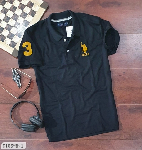 Tom Scott Solid Half Sleeves  - XXL