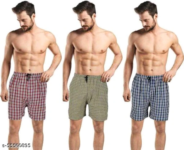 3 Pack Of Bermuda - 28