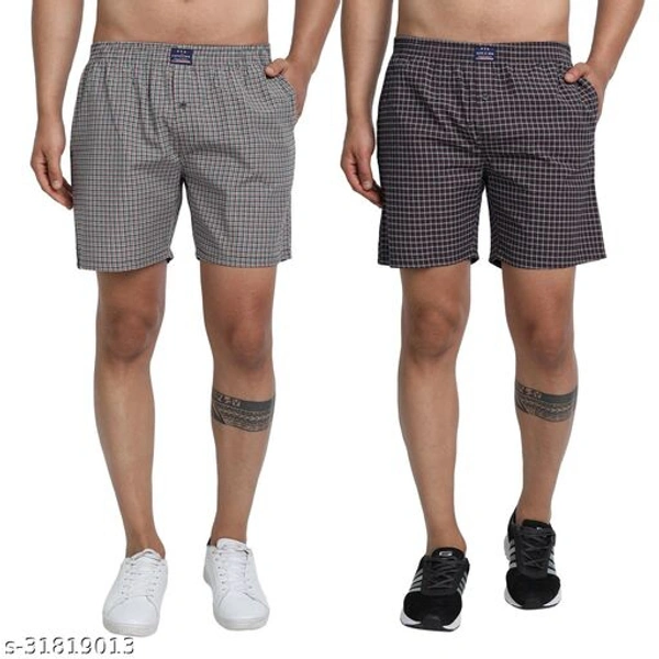 Pack Of Two Bermuda - FREE SIZE