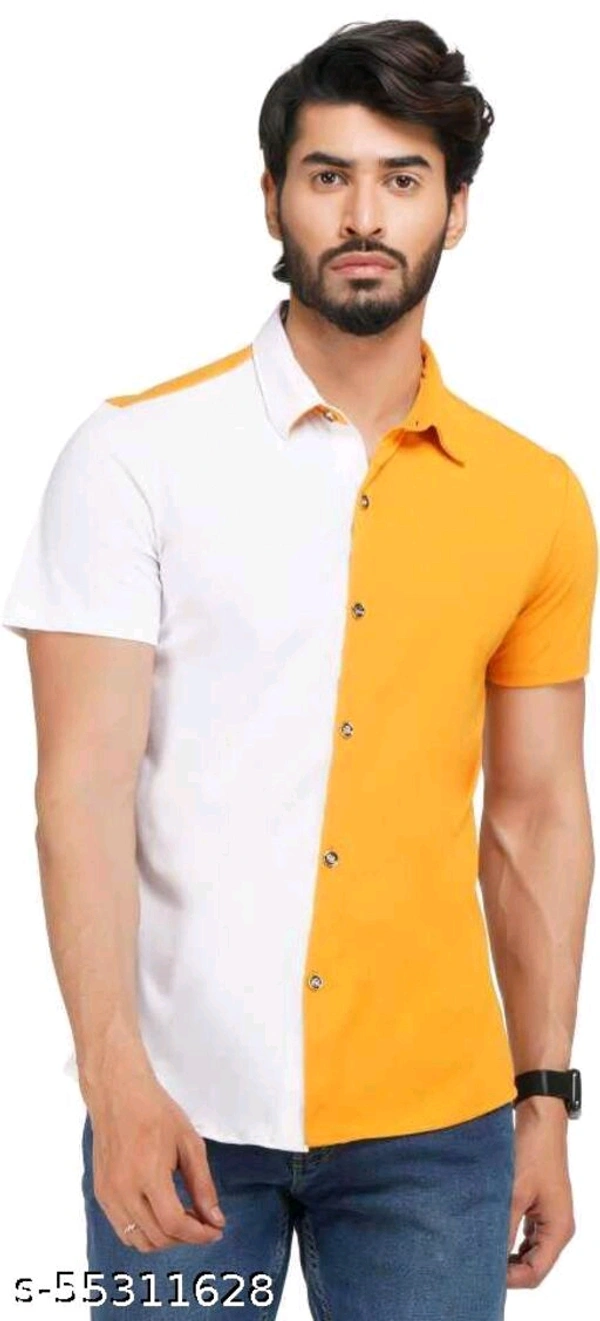 Comforty Faishonable Men's Shirts  - M