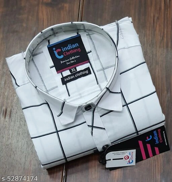 Trendy Ravished Men's Shirts  - L