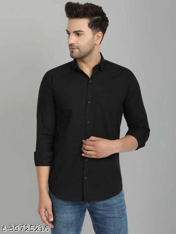 Fancy Glamorous Men's Shirts  - M