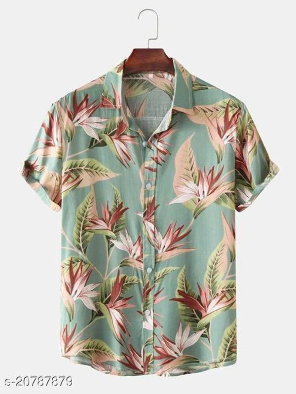 Fancy Glamorous Men's Shirts  - L