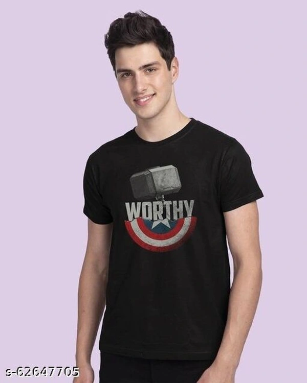 Worthy Premium Cotton T-shirt - XXL