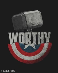 Worthy Premium Cotton T-shirt - XL