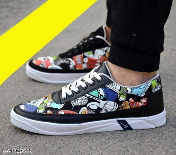 Men's New Printed 1.2 Sneakers - 6