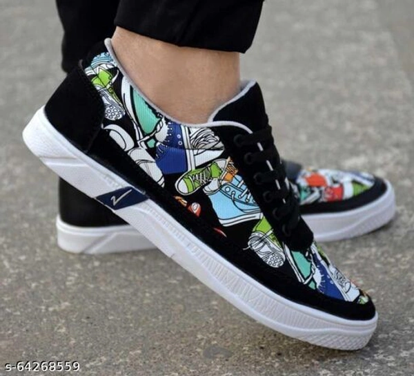 Men's New Printed 1.2 Sneakers - 7