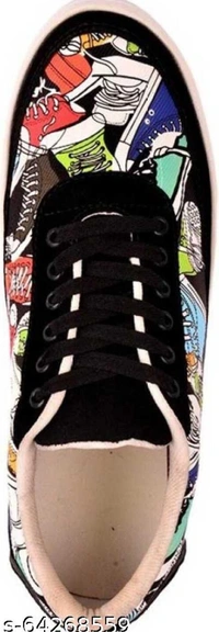 Men's New Printed 1.2 Sneakers - 7