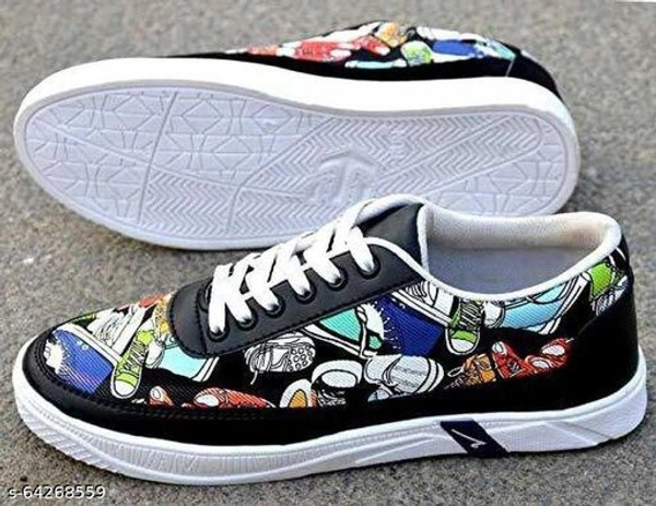 Men's New Printed 1.2 Sneakers - 9
