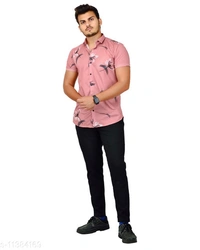 New Peach Color Men's T-shirt - S