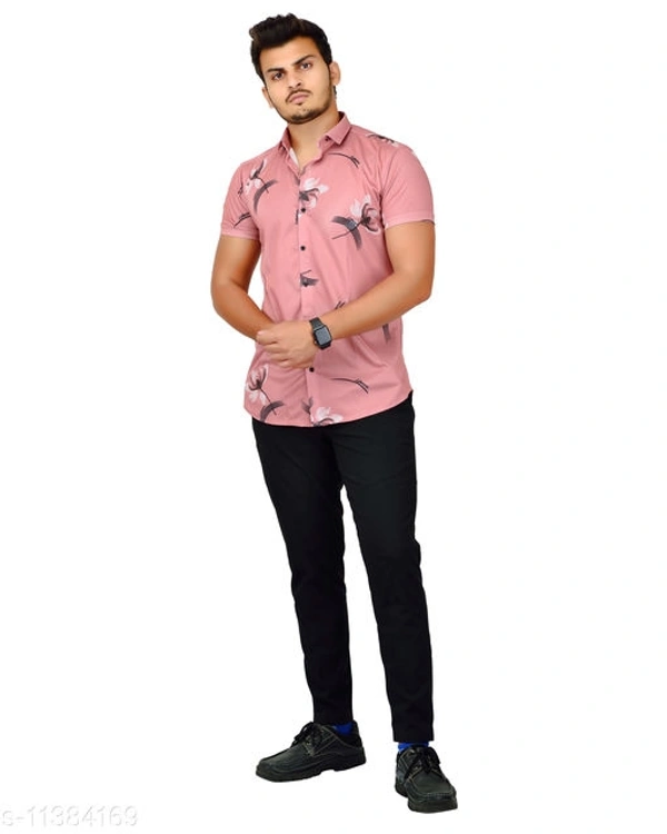 New Peach Color Men's T-shirt - S