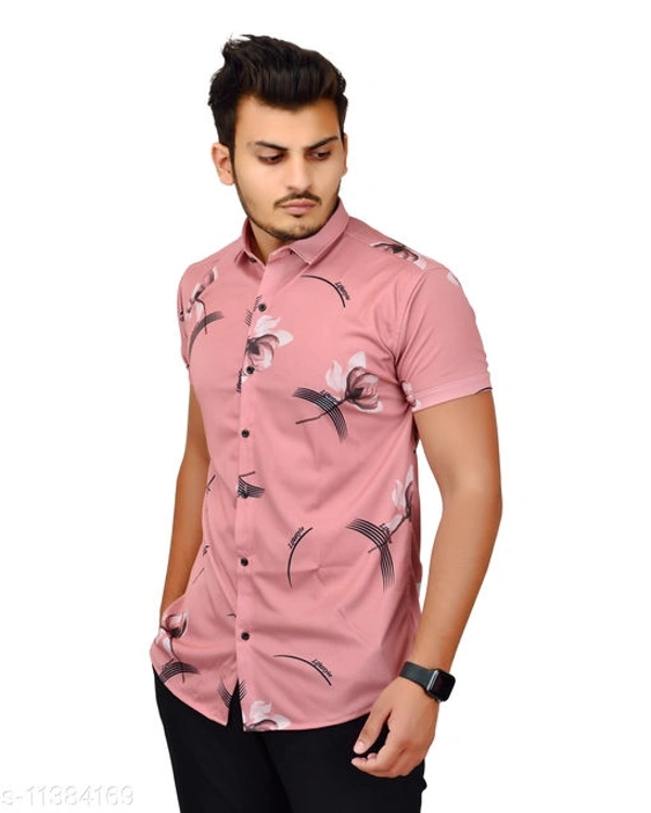 New Peach Color Men's T-shirt - S