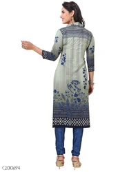 Special Synthetic Printed Un-Stritched Dress Materials  - FreeSize