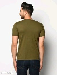 Men's Green T-shirt - XL