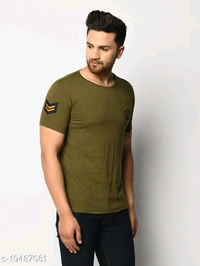 Men's Green T-shirt - XXL