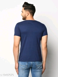 Mens Blue T-shirt - L
