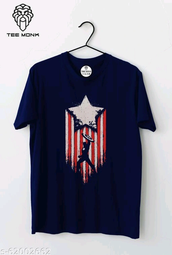 Men's Captain America T-shirt - S