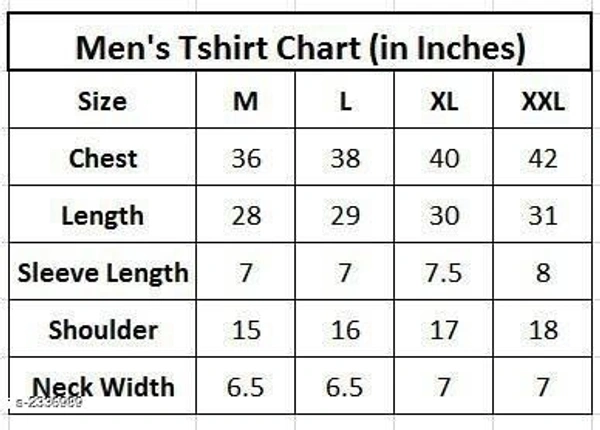 Men's Printed Cotton T-shirt - XL