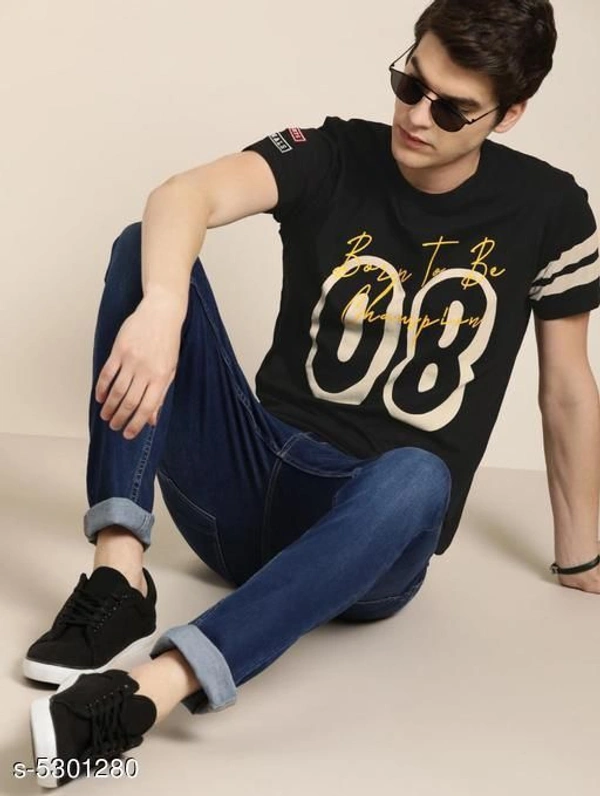 Men's New Age Fabulous Cotton T-shirt - L