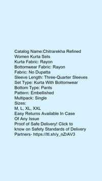 Olive Women's Kurta Set - XXL