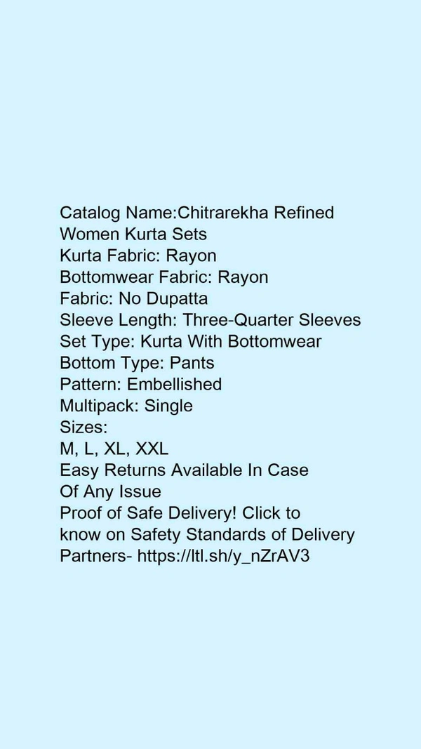 Olive Women's Kurta Set - XXL