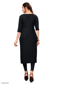 Elegant American Crepe Digital Printed Dress  - S
