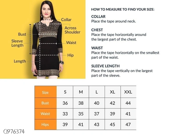 Elegant American Crepe Digital Printed Dress  - L