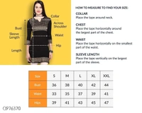 Elegant American Crepe Digital Printed Dress  - XXL