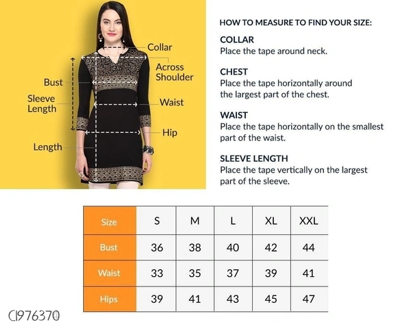 Elegant American Crepe Digital Printed Dress  - XXL