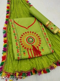 AP Simple Cotton Suit & Dress Material - Un-Stitched