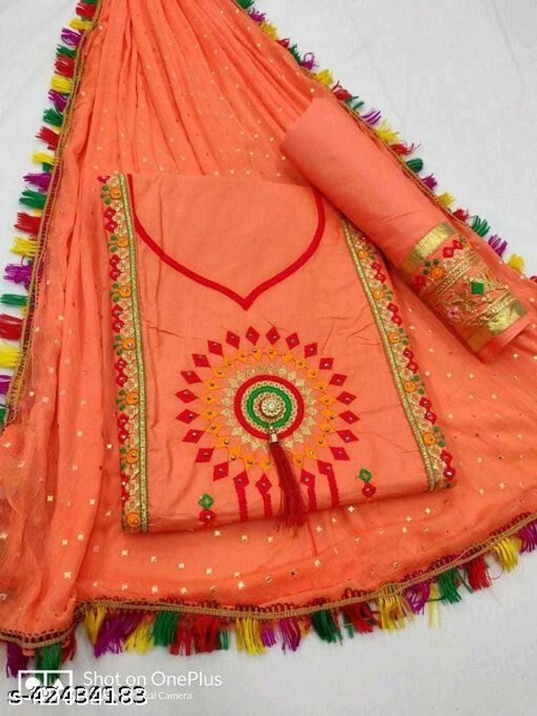 AP Simple Cotton Suit & Dress Material - Un-Stitched