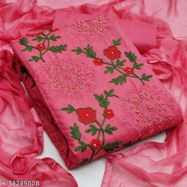Women Trendy Suit And Dress Material  - Un-Stitched