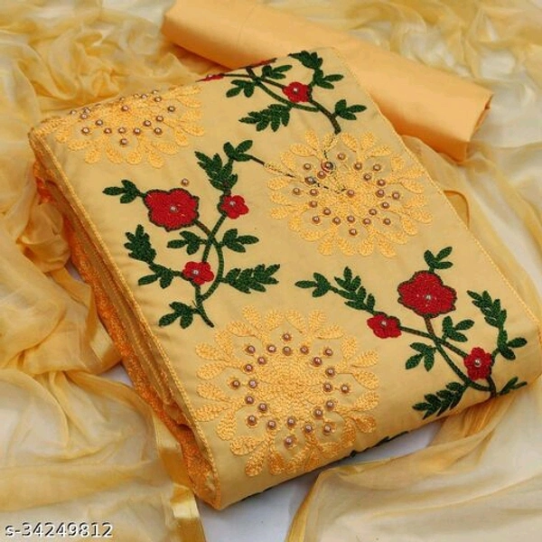 Women Trendy Suit And Dress Material  - Un-Stitched