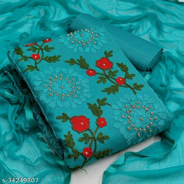 Women Trendy Suit And Dress Material  - Un-Stitched