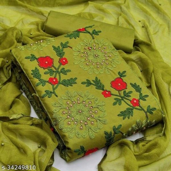 Women Trendy Suit And Dress Material  - FreeSize