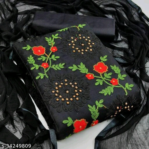 Women Trendy Suit And Dress Material  - Un-Stitched