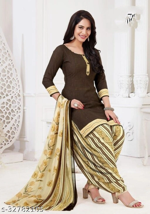 Women Trendy Suit And Dress Material  - Un-Stitched
