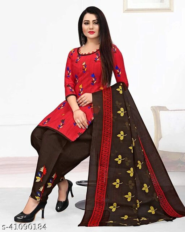 Women Trendy Suit And Dress Material  - Un-Stitched