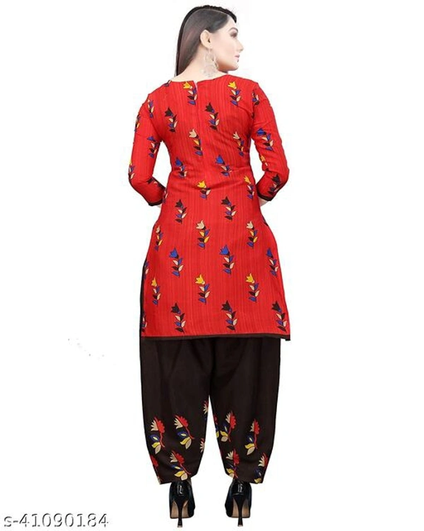 Women Trendy Suit And Dress Material  - Un-Stitched