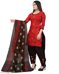 Women Trendy Suit And Dress Material  - Un-Stitched