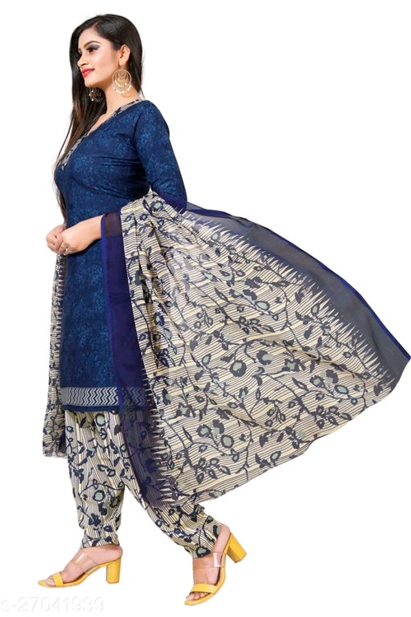 Un-Stitched Synthetic Printed Dress Material - Un-Stitched