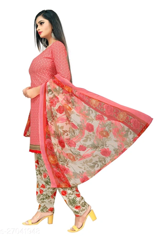 Un-Stitched Synthetic Printed Dress Material - Un-Stitched
