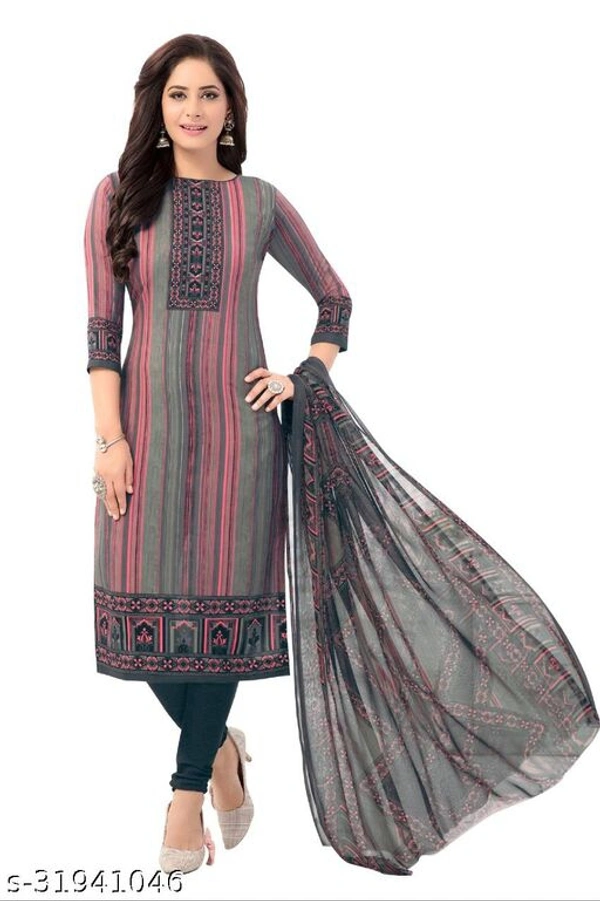 Women Trendy Suit And Dress Material  - Un-Stitched