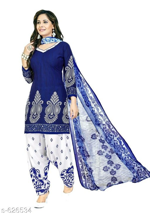 Women Trendy Suit And Dress Material  - Un-Stitched