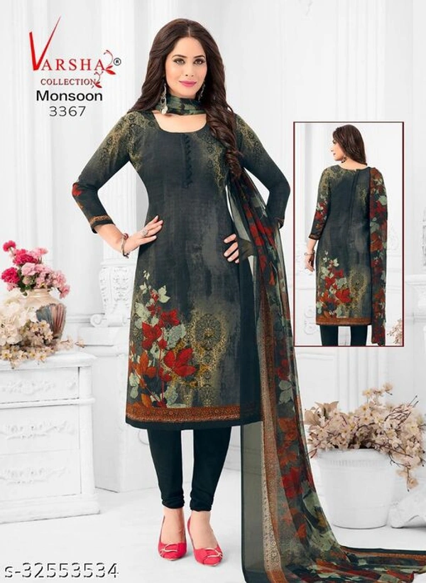 Women Trendy Suit And Dress Material  - Un-Stitched