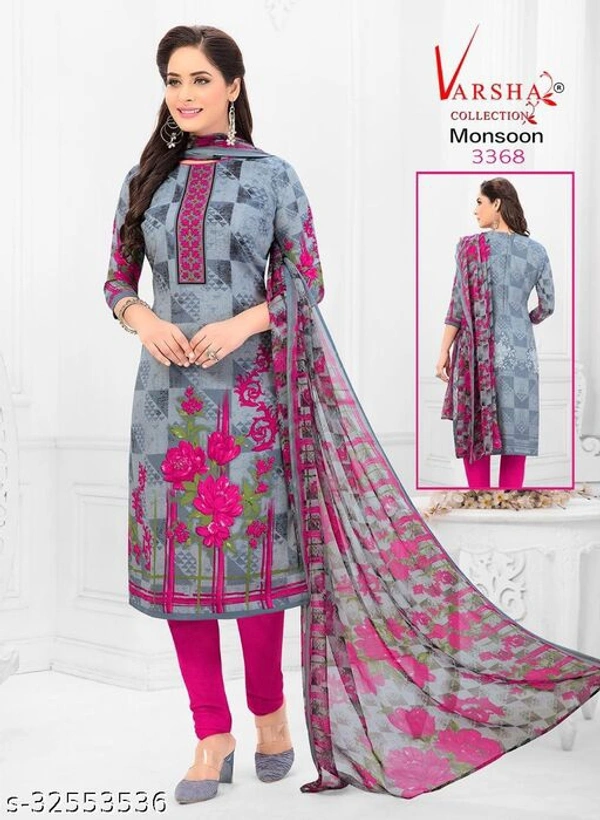 Women Trendy Suit And Dress Material  - Un-Stitched