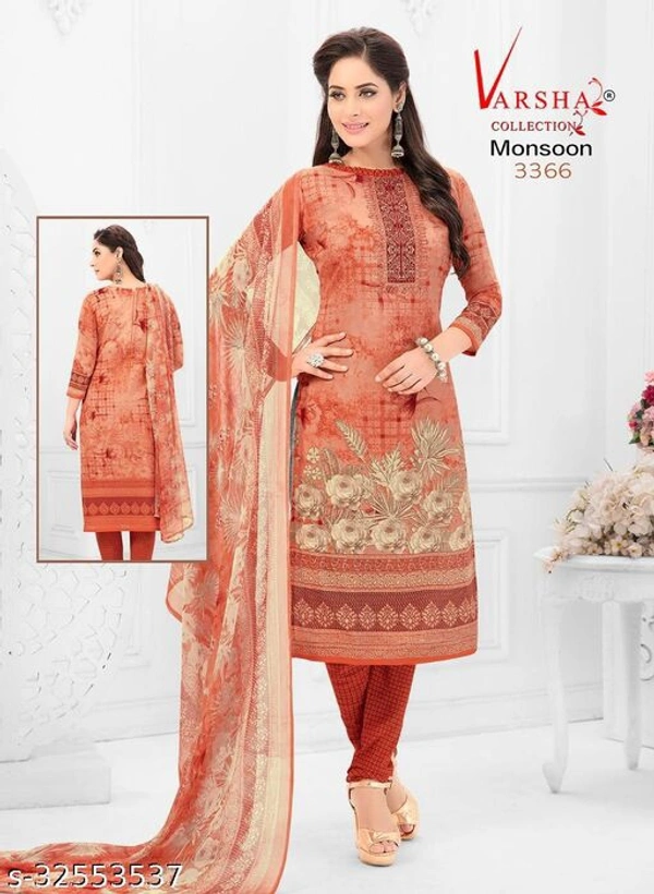 Women Trendy Suit And Dress Material  - Un-Stitched