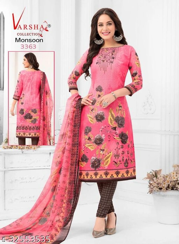 Women Trendy Suit And Dress Material  - Un-Stitched