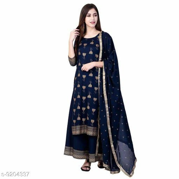 Women Trendy Suit And Dress Material  - FreeSize